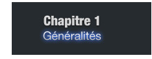 g&eacute;n&eacute;ralit&eacute;s